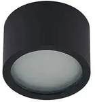Arcchio Downlight Nieva, GX53, schwarz, rund, &Oslash; 10cm, Metall - Schwarz