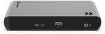 ALOGIC TB3DTRG2, Kabelgebunden, USB 3.2 Gen 2 (3.1 Gen 2) Type-C, 60 W, 3,5 mm,