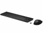 Tastatur mit Maus HP 4R013AA Schwarz Qwerty Spanisch - Schwarz