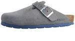 Rohde Alba Damenschuhe Pantoletten Bequem Clogs Blau Freizeit - Blau - 37