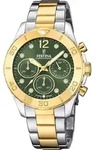 Festina Damen Uhr Casual Edelstahl Armbanduhr silber gold UF20604/2 - Silber