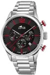 Lotus Herren Uhr Classic Luxus Elegant Edelstahl Armbanduhr silber UL18688/6 -