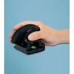 R-Go Maus Twister ergonomisch beidh&auml;ndig USB u. Bluetooth sw - Schwarz