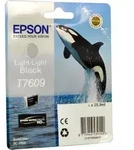 Epson T7609 Light Light Black, Schwarz, Tinte auf Pigmentbasis, 25,9 ml, 1 St&uuml;ck(e),