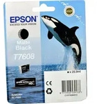 Epson T7608 Matte Black, Schwarz, Tinte auf Pigmentbasis, 25,9 ml, 1 St&uuml;ck(e),