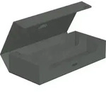 ULTIMATE GUARD Superhive 550+ Xenoskin Monocolor, Deck-Box, Grau - Grau