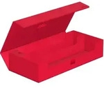 ULTIMATE GUARD Superhive 550+ Xenoskin Monocolor, Deck-Box, Rot - Rot