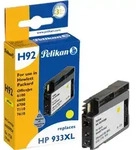 Pelikan H92, Gelb, Tinte auf Pigmentbasis, 14 ml, 1 St&uuml;ck(e), 1084 Seiten