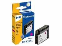 Pelikan H91 - Tinte auf Pigmentbasis - Magenta - HP OfficeJet 6100 - 6600 -