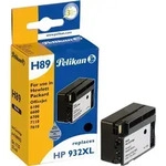 Pelikan H89 Tintenpatrone - Remanufactured f&uuml;r HP (CN053AE) - Schwarz -...