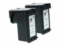 HP 339 / C9504EE Tinte Doppelpack schwarz