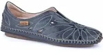 Pikolinos Damen Slipper aus Leder mit floralen Cut Outs Jerez 578-7399, Gr&ouml;&szlig;e:37