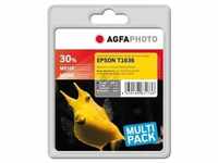 AgfaPhoto Patrone Epson APET163SETD ers. 16XL, T1636 C/Y/M/B