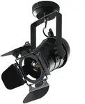Lindby Deckenstrahler Tilen, 1-flg., schwarz, Metall, 38cm - Schwarz