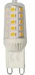 Hama 00112861, 3,3 W, 33 W, G9, 370 lm, 20000 h, Warmwei&szlig;