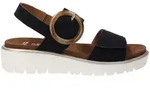Ara Sandalette BILBAO-S, Rauleder, Blau, Damen - Blau - 36
