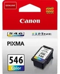 Canon CL-546 C/M/Y Farbtinte, Standardertrag, Cyan, Magenta, Gelb, Tinte auf