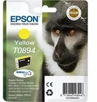 Epson Monkey T0894 Affe DURABrite Ultra Single Yellow Tinte, Gelb, Tinte auf