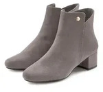 LASCANA Stiefelette Sommerstiefelette hellgrau Gr&ouml;&szlig;e 35 - Hellgrau - 35