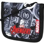 McNeill Brustbeutel Geldb&ouml;rse Neck Pouch Avengers grau - Grau