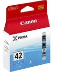 Canon CLI-42C Tinte Cyan, Standardertrag, Foto zyan, Tinte auf Farbstoffbasis, 1