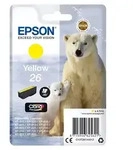 Epson Polar bear 26 Eisb&auml;r Claria Premium Single Yellow Tinte, Standardertrag,...