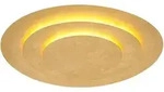 Globo Lighting Deckenleuchte Metall goldfarben, LED