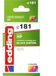 edding Tintenpatrone EDD-181 3-farbig HP Nr.343