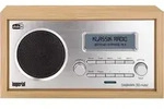 Imperial, DAB+/FM-Radio Holz mit Display & Wecker DABMAN 30, Grau - Grau