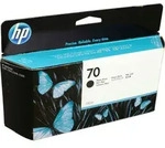 HP 70 Mattschwarz DesignJet Druckerpatrone, 130 ml, HP DesignJet Fotodrucker der