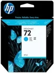 HP Cartouche d'encre cyan clair n&deg;72 69-ml avec encre Vivera, - HP DesignJet...