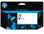 HP 72 Magenta Druckerpatrone, 130 ml, HP DesignJet T610-Druckerserie,