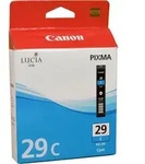 Canon PGI-29C Tinte Cyan, Cyan, 1 St&uuml;ck(e), 1800 Seiten
