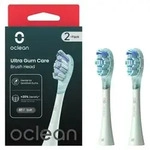 Oclean B&uuml;rstenkopf Ultra Zahnfleischpflege - Gr&uuml;n, 2er Pack - Gr&uuml;n