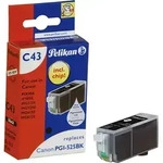 Pelikan C43, Schwarz, Tinte auf Pigmentbasis, 1 St&uuml;ck(e)