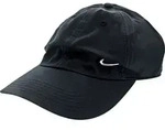 Nike DF Club Cap US CB MTSWSH (1/black) - Schwarz