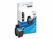 KMP H11 (C6656AE) Tinte schwarz