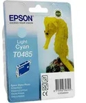Epson T0485 Light Cyan Cartridge - Retail Pack (untagged)