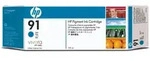 HP 91 Cyan Druckerpatrone, pigmentbasiert, 775 ml, HP DesignJet Z6100...
