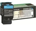 R&uuml;ckgabe-Toner / Cyan / 4000 Seiten / f&uuml;r C544, X544