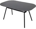 M&ouml;bilia Esstisch 150 x 90 cm | Platte Sinterstein 11 mm | Gestell Metall | B 150 x T