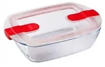 Pyrex-Sch&uuml;ssel mit Deckel 2,5l 28x20x8cm