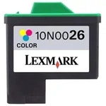 Lexmark #26 Color Print Cartridge, Cyan, Magenta, Gelb, Tinte auf Pigmentbasis