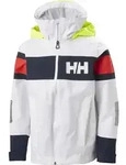 Helly Hansen Salt 2 Jacke Wei&szlig; 10 Years Junge Wei&szlig; 10 Years - Wei&szlig;