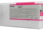 Epson T6533 Vivid Magenta-Tintenpatrone (200 ml), Standardertrag, Magenta,...