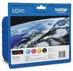 Brother LC985 Rainbow Pack - Gelb, Cyan, Magenta - original - Blister mit