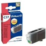 Pelikan Ink Cartridge, Schwarz, Tinte auf Pigmentbasis, 1 St&uuml;ck(e)