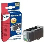 Pelikan Ink Cartridge, Schwarz, Tinte auf Pigmentbasis, 1 St&uuml;ck(e)