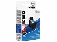KMP H13 Tintenpatrone schwarz kompatibel mit HP C 8727 AE