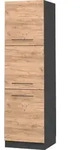 Vorratsschrank Vicco Fame-Line Goldkraft Eiche/Anthrazit 60 cm, Model 38564 -
